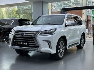 雷克萨斯LX 570 5.7L 自动 尊贵豪华版 