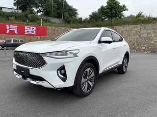 哈弗哈弗F7x 2.0T 自动 极智潮玩版 