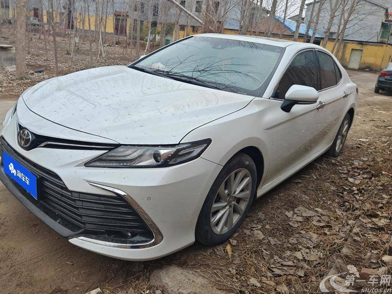丰田凯美瑞 2021款 2.0L 自动 豪华版 (国Ⅵ) 