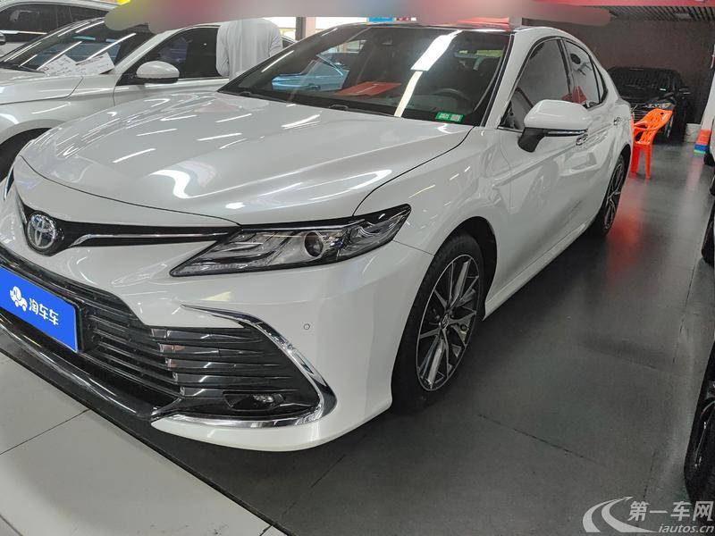 丰田凯美瑞 2021款 2.5L 自动 豪华版 (国Ⅵ) 