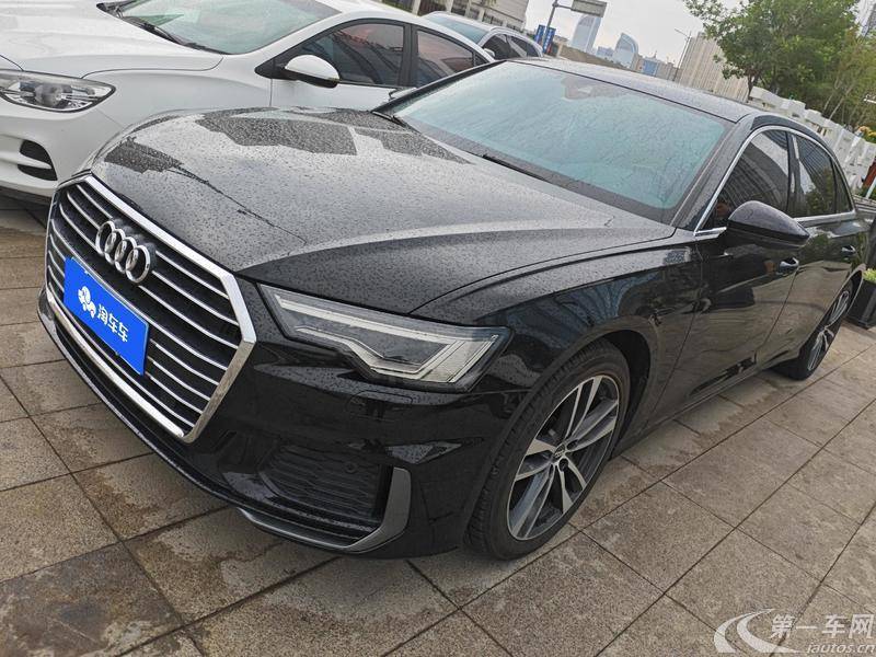 奥迪A6L 40TFSI 2019款 2.0T 自动 豪华动感型 (国Ⅵ) 