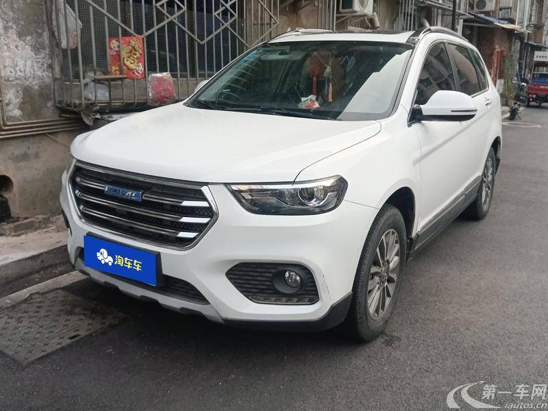 哈弗哈弗H6 蓝标 2018款 1.5T 自动 前驱 运动版精英型 (国Ⅴ) 