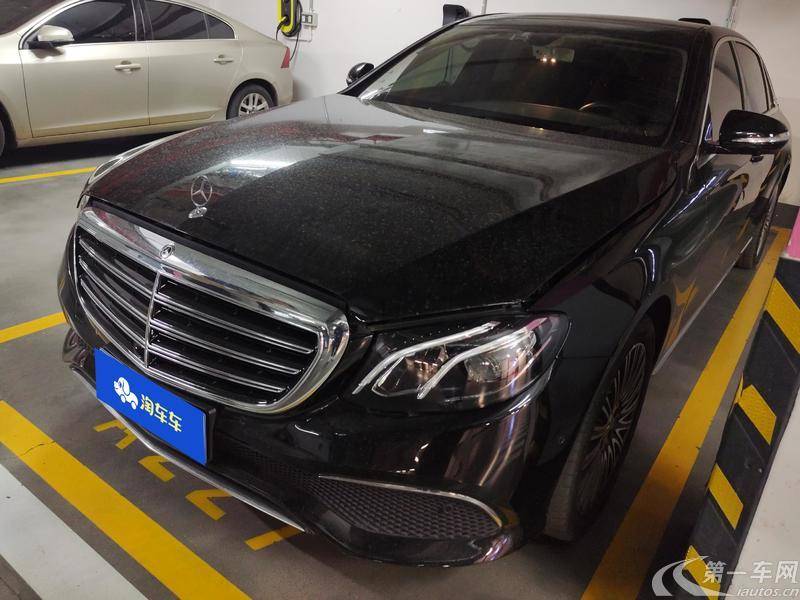 奔驰E级 E300L 2020款 2.0T 自动 汽油 时尚型改款 (国Ⅵ) 