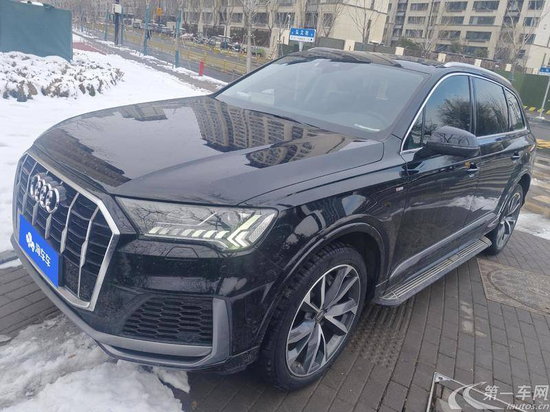 奥迪Q7 55 [进口] 2021款 3.0T 自动 运动型quattro-S-line 