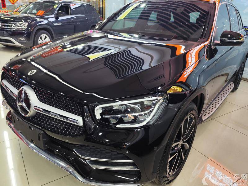 奔驰GLC GLC300L 2021款 2.0T 自动 动感型 (国Ⅵ) 