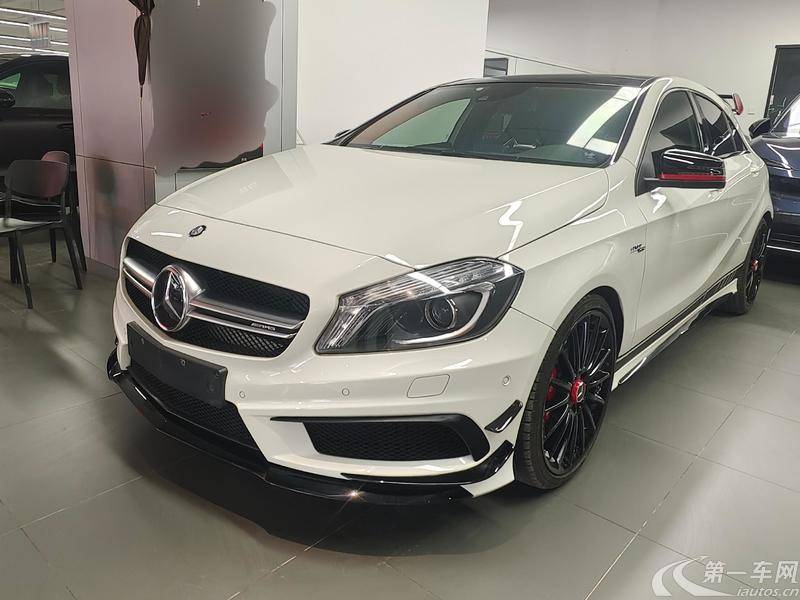 奔驰A45 [进口] 2014款 2.0T 自动 (欧Ⅳ) 