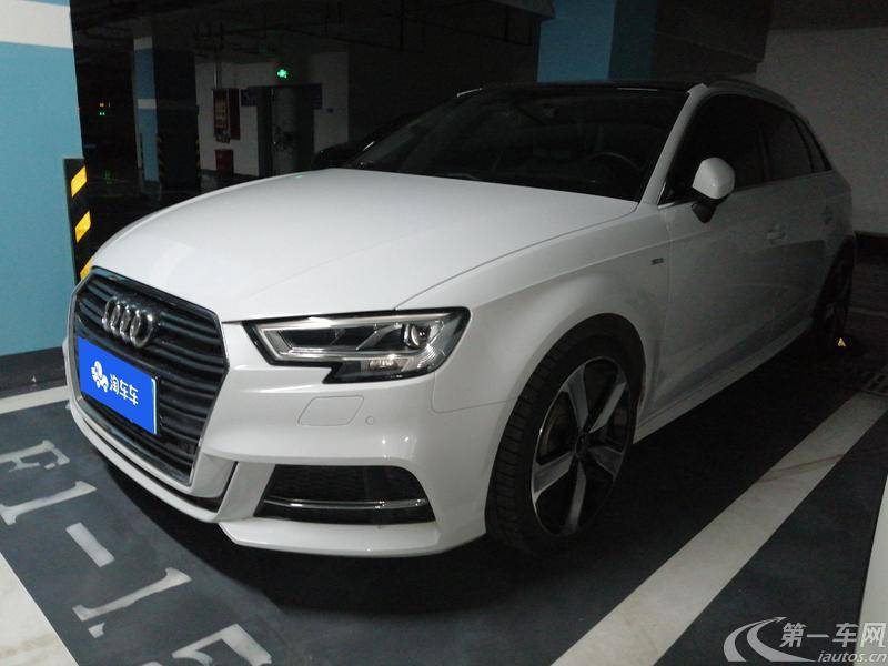 奥迪A3 40TFSI 2018款 2.0T 自动 汽油 运动型30周年Sportback (国Ⅴ) 