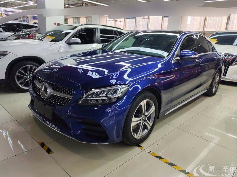 奔驰C级 C260L 2020款 1.5T 自动 运动版 (国Ⅵ) 