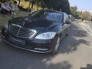 奔驰S级 S350 3.5L 自动 加长版 