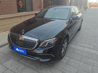 奔驰E级 E200L 改款 