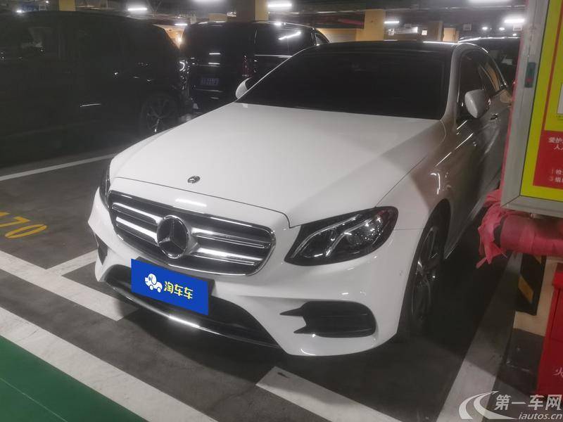 奔驰E级 E200L 2019款 2.0T 自动 汽油 运动型 (国Ⅴ) 