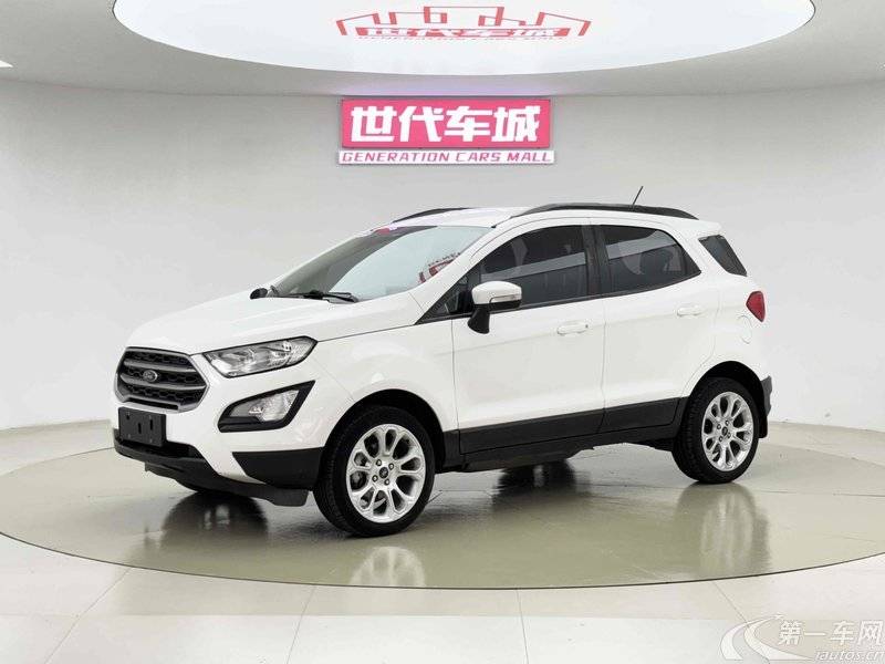 福特翼搏 2018款 1.5L 自动 前驱 铂翼型 (国Ⅴ) 