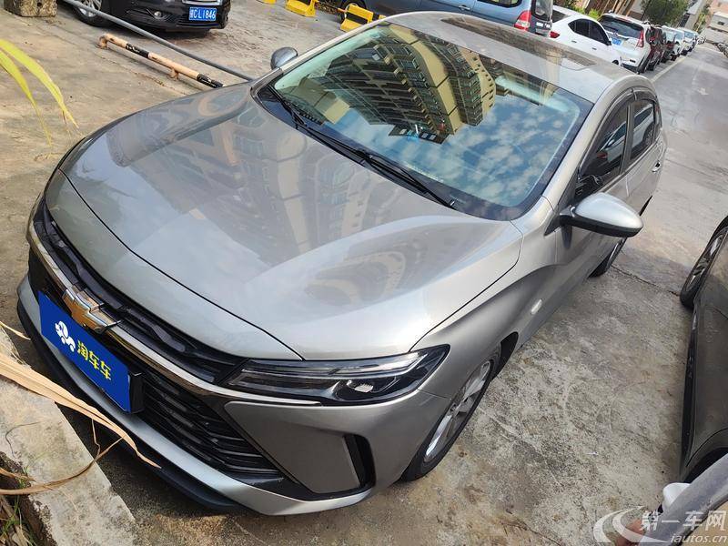 雪佛兰科鲁泽 2023款 1.5L 自动 悦享版 (国Ⅵ) 