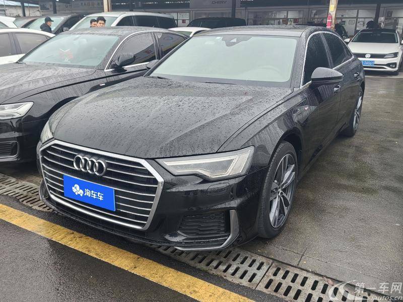 奥迪A6L 40TFSI 2019款 2.0T 自动 豪华动感型 (国Ⅵ) 