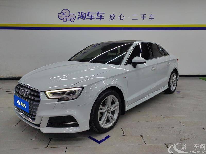 奥迪A3 35TFSI 2020款 1.4T 自动 时尚型Limousine (国Ⅵ) 