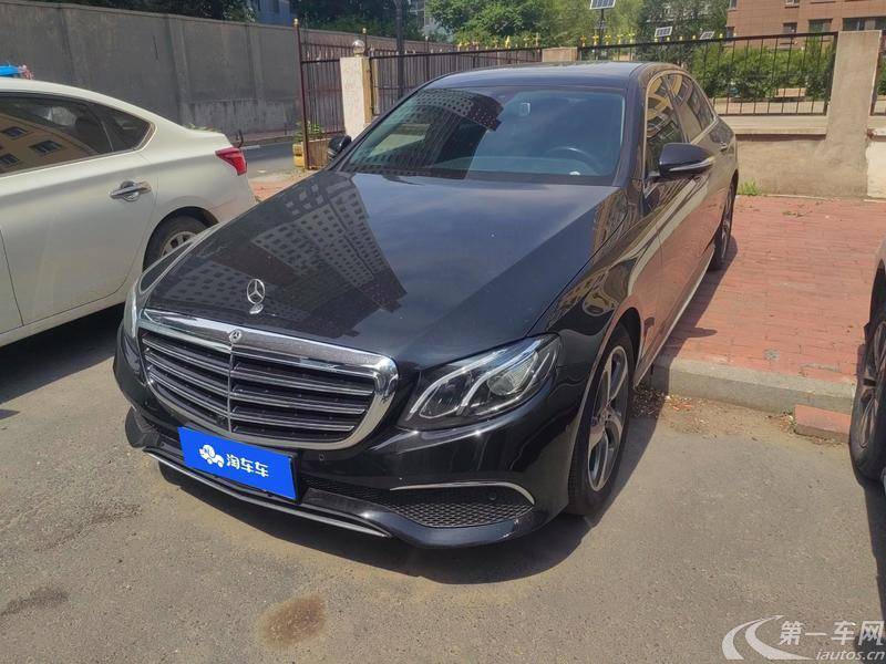 奔驰E级 E300L 2019款 2.0T 自动 汽油 运动时尚型 (国Ⅴ) 