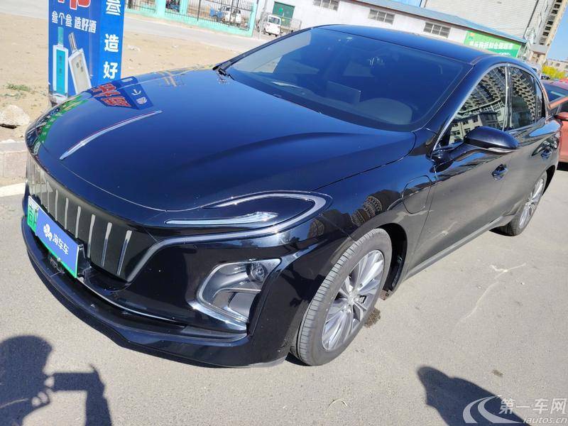 红旗E-QM5 2023款 0.0T 自动 PLUS 