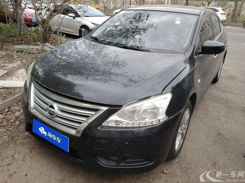 日产轩逸 2012款 1.6L 手动 XL豪华版 (国Ⅳ) 