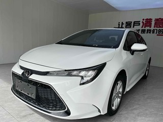 丰田雷凌 1.2T 自动 185T豪华版 