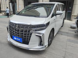 丰田威尔法 2.5L 自动 HV尊贵版 