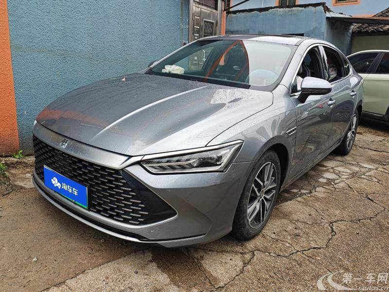 比亚迪秦PLUS 2021款 1.5L 自动 旗舰型 (国Ⅵ) 