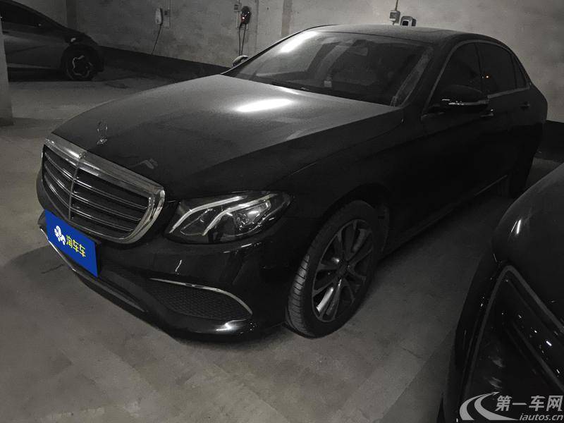 奔驰E级 E300L 2016款 2.0T 自动 汽油 时尚型 (国Ⅴ) 