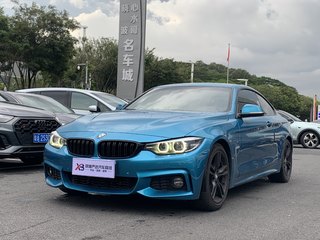 宝马4系双门轿跑 425i 
