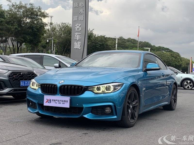 宝马4系双门轿跑 425i [进口] 2019款 2.0T 自动 M运动套装 