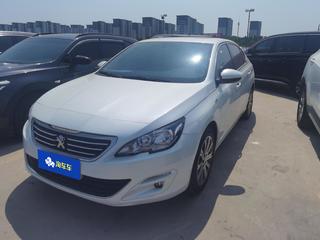 标致408 1.6T 