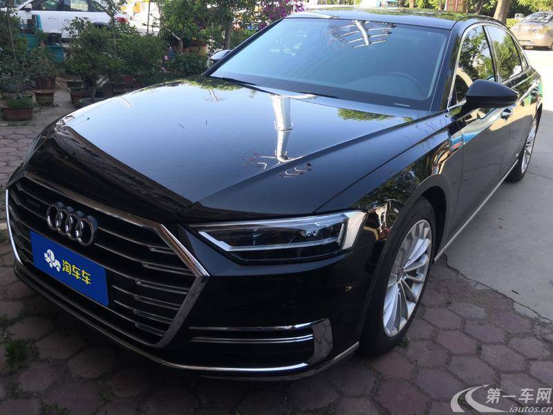 奥迪A8L 55 [进口] 2018款 3.0T 自动 汽油 投放版精英型 