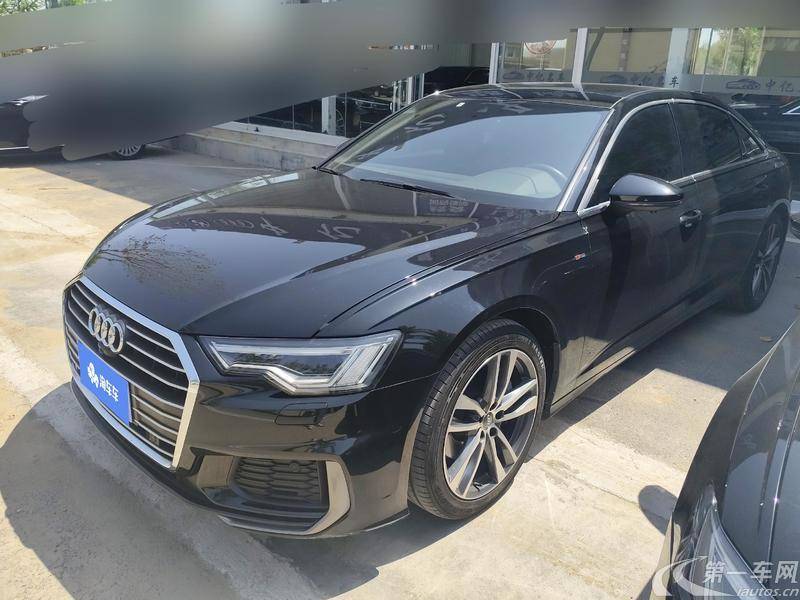 奥迪A6L 40TFSI 2020款 2.0T 自动 豪华动感型 (国Ⅵ) 