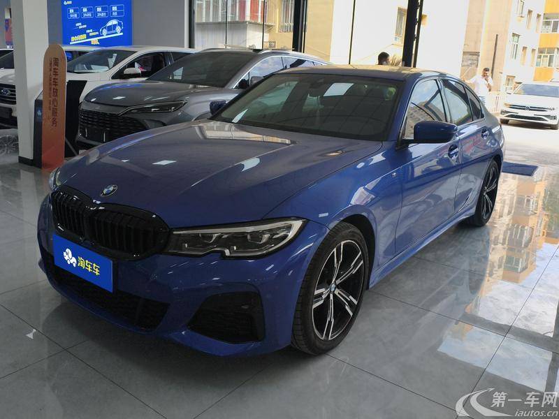 宝马3系 325i 2021款 2.0T 自动 汽油 改款M运动套装 (国Ⅵ) 