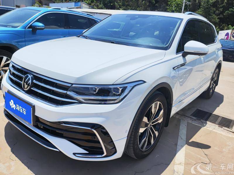大众途观L R-Line 2023款 2.0T 自动 330TSI越享版 (国Ⅵ) 