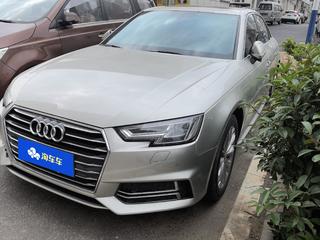 奥迪A4L 40TFSI 