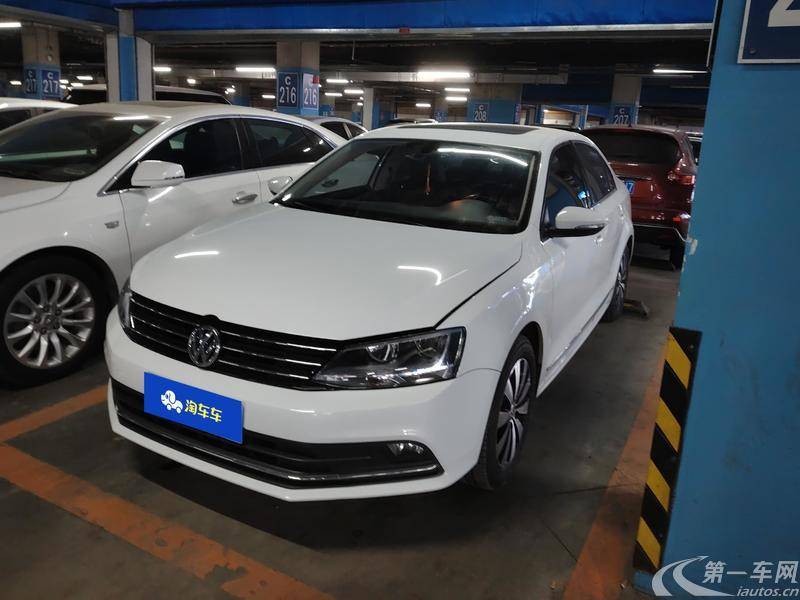 大众速腾 2018款 1.6L 自动 舒适版 (国Ⅴ) 