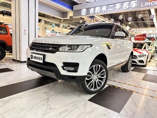 路虎揽胜运动版 3.0T 自动 HSE欧规版平行进口 