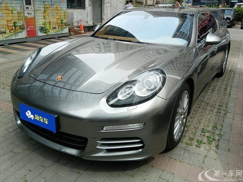 保时捷Panamera [进口] 2016款 3.0T 自动 汽油 Executive 