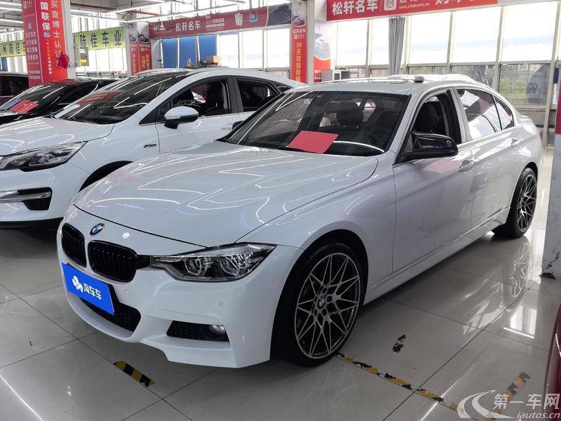 宝马3系 320Li 2018款 2.0T 自动 汽油 时尚型 (国Ⅴ) 