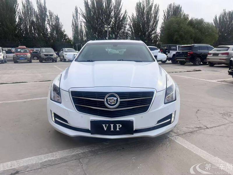 凯迪拉克ATS-L 2014款 2.0T 自动 28T精英型 (国Ⅳ) 