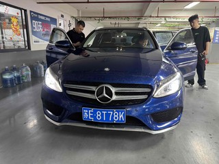 奔驰C级旅行 C200 