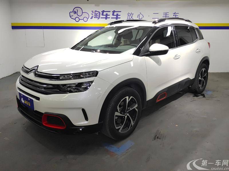 雪铁龙天逸C5 AIRCROSS 2019款 1.6T 自动 前驱 乐享型 (国Ⅵ) 