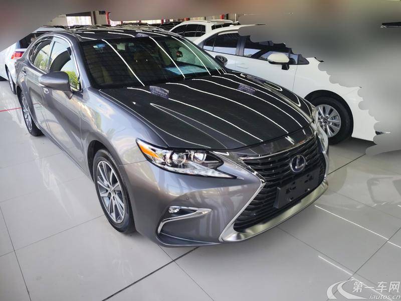 雷克萨斯ES 300h [进口] 2015款 2.5L 自动 舒适版 