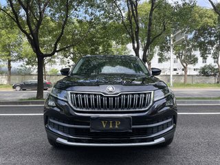 斯柯达柯迪亚克 2.0T 自动 330TSI改款豪华优享版 