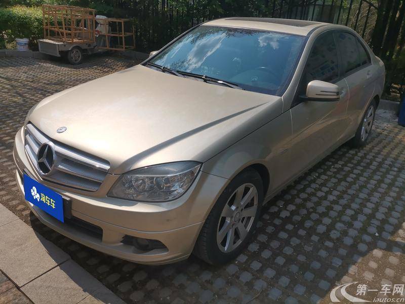 奔驰C级 C180K 2010款 1.6T 自动 经典型 (国Ⅳ) 