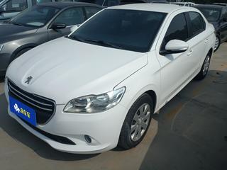 标致301 1.6L 