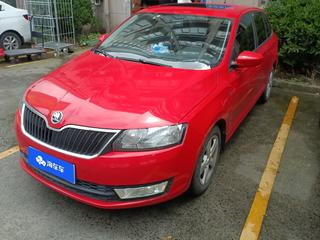 斯柯达昕动 1.6L 手动 改款创行版 