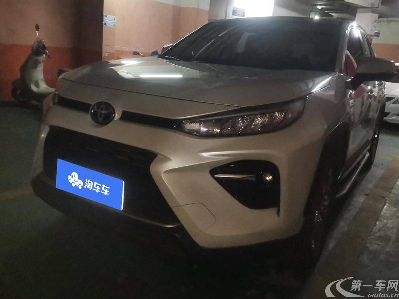 丰田威兰达 双擎 2021款 2.5L 自动 豪华版 (国Ⅵ) 