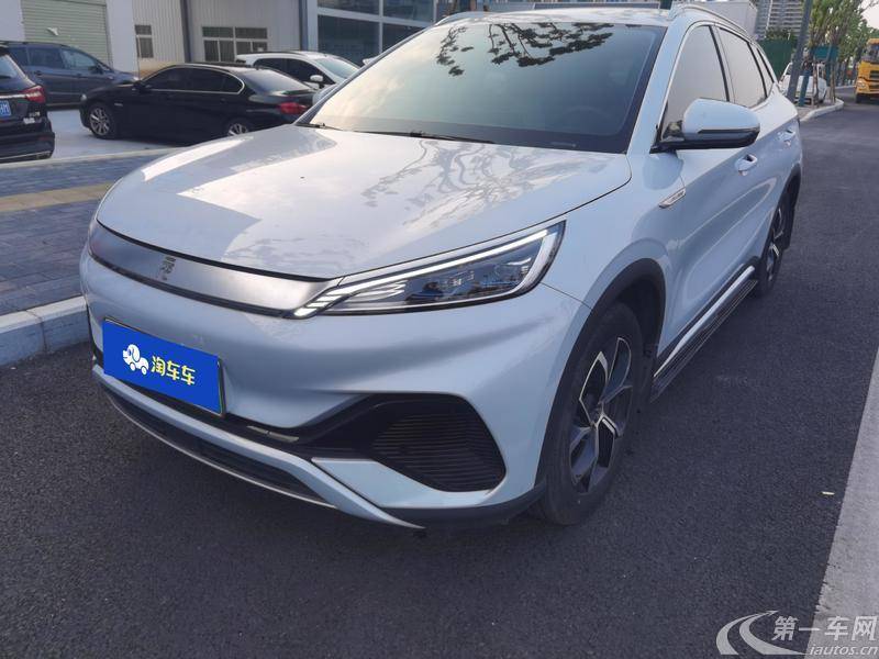 比亚迪元PLUS 2022款 0.0T 自动 510KM尊荣型 
