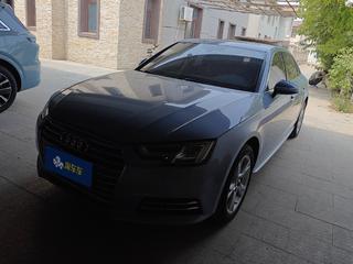 奥迪A4L 40TFSI 