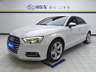 奥迪A3 35TFSI 1.4T 自动 进取型Limousine 